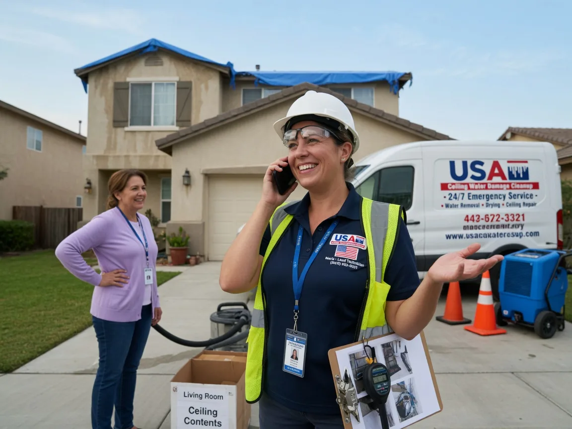 Ceiling Water Damage Restoration Berlin Center, OH FAQs